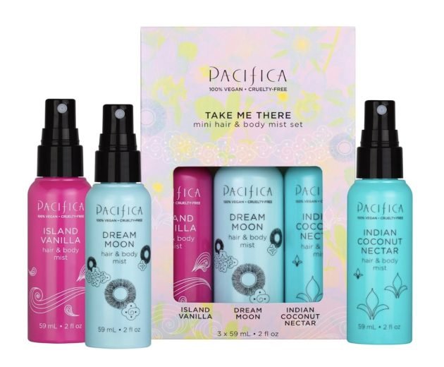 Pacifica Hair & Body Mist Take Me There Gift Set only $4.26 shipped!