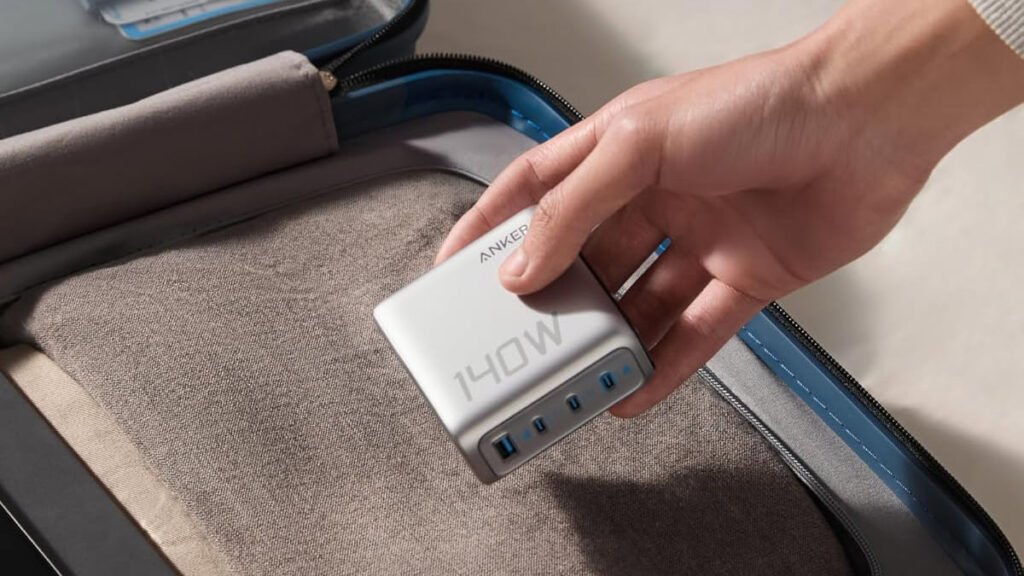 Take $35 off the Anker Laptop Charger 140W