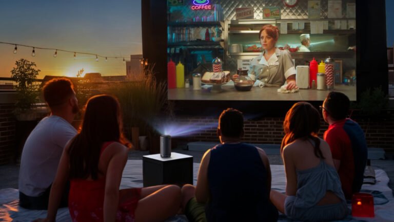 Affordable home cinema: NEBULA Capsule 3 portable projector 40% off!