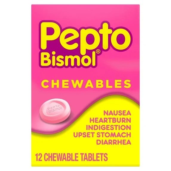 Pepto Bismol Chews only $1.98 at Walmart!