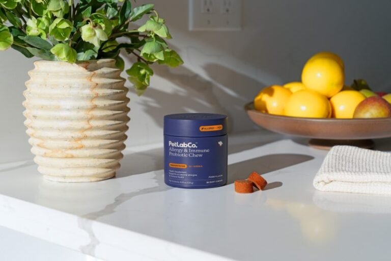 Is Your Dog Itchy This Season? How PetLabCo.’s Allergy & Immune Probiotic Chew Supports Comfort