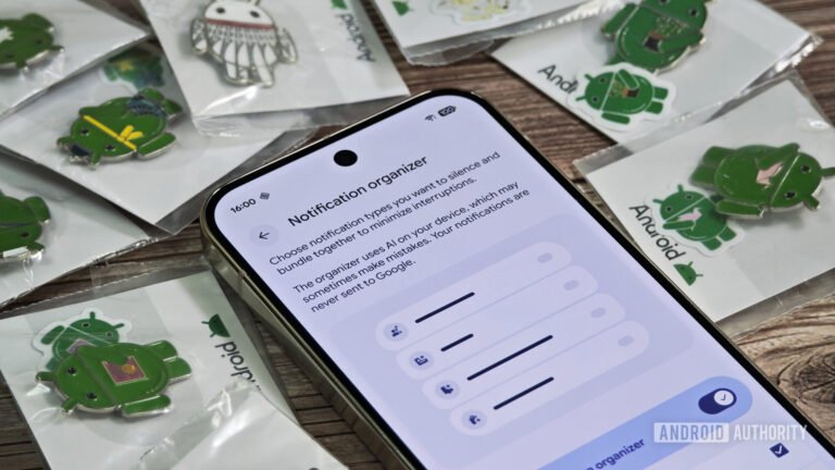 Notification Organizer saved my Pixel from notification chaos, here’s how to use it