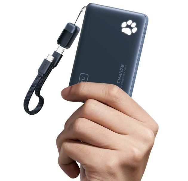 Ultra Slim Portable Charger only $11.21 {Great Stocking Stuffer!}