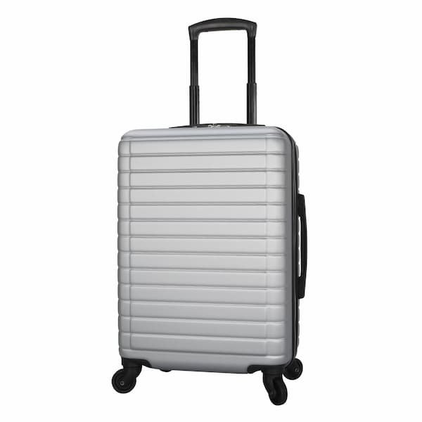 Protege 20 Inch Hard Side Carry-on Spinner Luggage just $22.44!