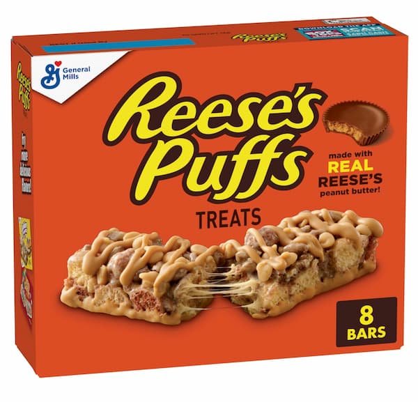 Reese’s Puffs Cereal Treat Bars 8-Count only $2.08 shipped!