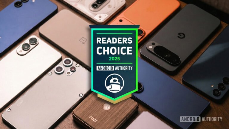 Vote for our Reader’s Choice Award for the best phone of 2025! (Elimination)