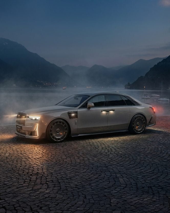 Mansory’s Rolls-Royce Ghost Trades Elegance For Racy Look