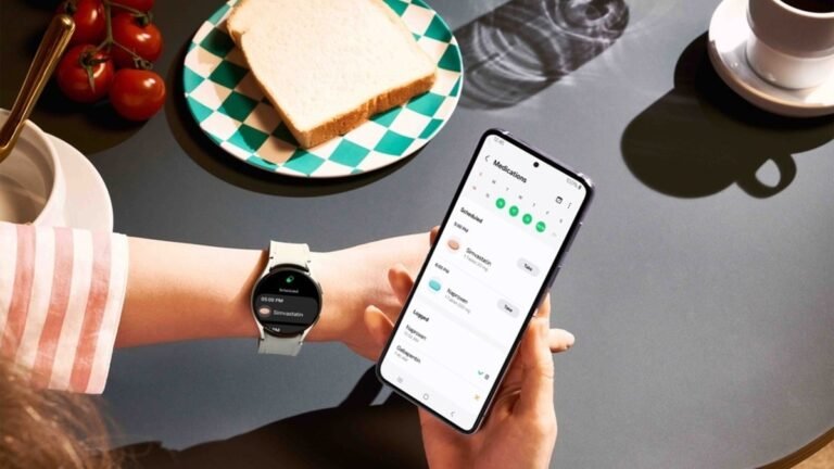 One UI 8.5 lets Samsung Health track meds right from your wrist