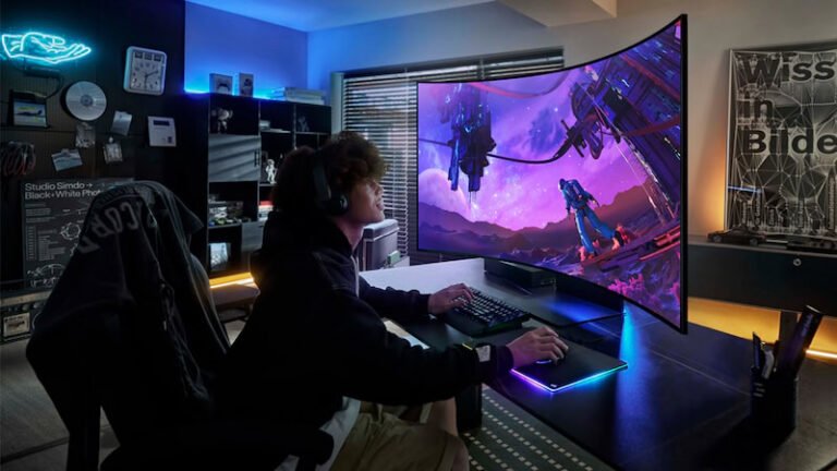 The Samsung Odyssey Ark is the most impressive monitor, and it’s over half off!