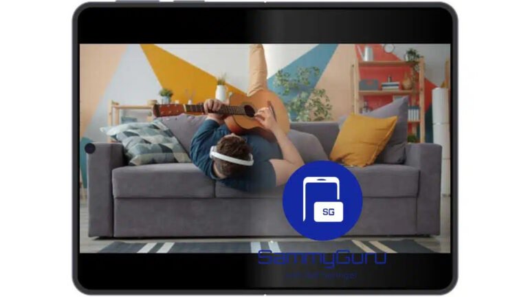 Samsung may have revealed the design of its rumored wide foldable