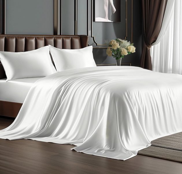*HOT* 4-Piece Satin Sheet Sets as low as $11.69!