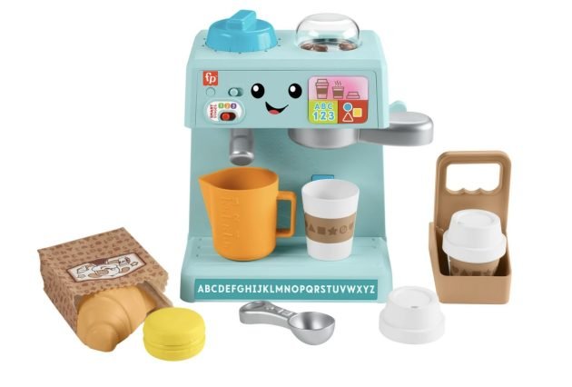 Fisher-Price Laugh & Learn Coffee Café only $13.26!