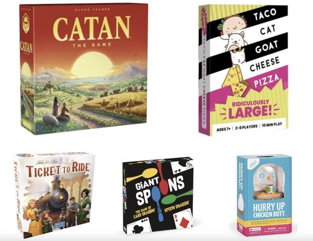 *HOT* Buy 2, Get 1 Free Board Games on Amazon!