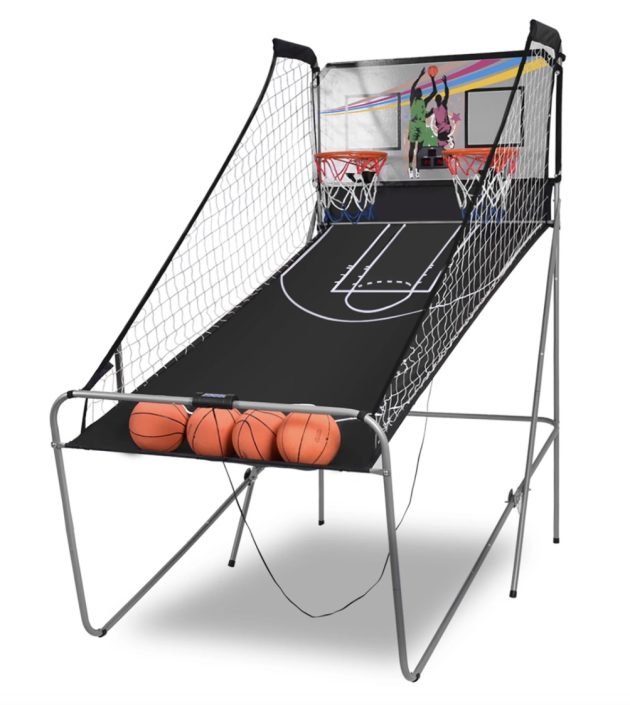 Costway Dual LED Electronic Shot Basketball Arcade Game only $79 shipped!