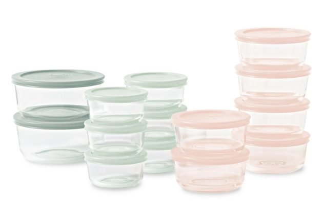 Pyrex Simply Store 28-Piece Glass Storage Set only $32.97!