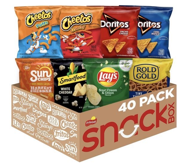 Frito-Lay Fun Times Mix Variety Pack (Pack of 40) only $13.39 shipped!