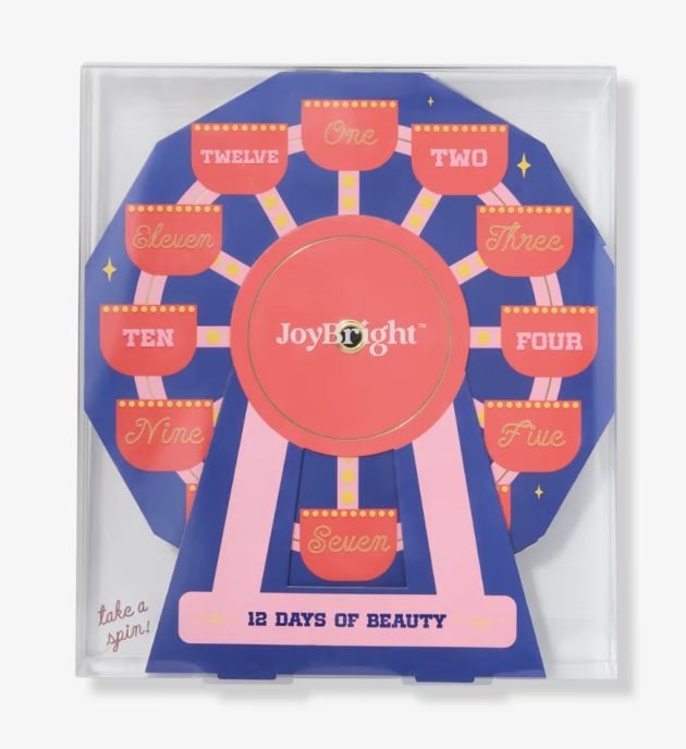 JoyBright by Ulta 12 Days of Beauty Advent Calendar only $10.50 (Reg. $22.50!)