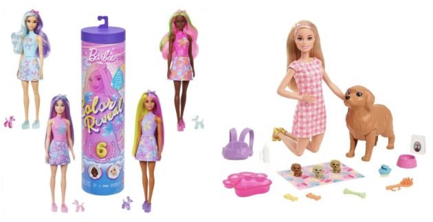 Target Barbie Sale: 30% off Barbie Dolls and Sets today!