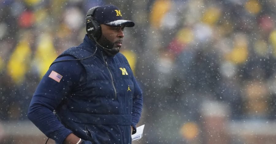Former Michigan football coach Sherrone Moore jailed hours after firing