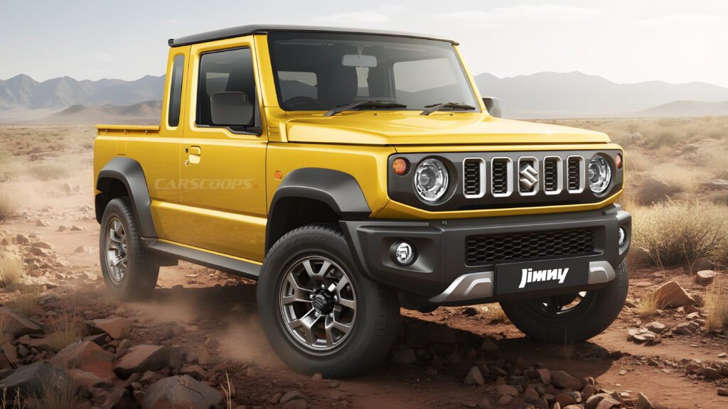 The Surprising Reason Why Suzuki Won’t Make A Jimny Pickup