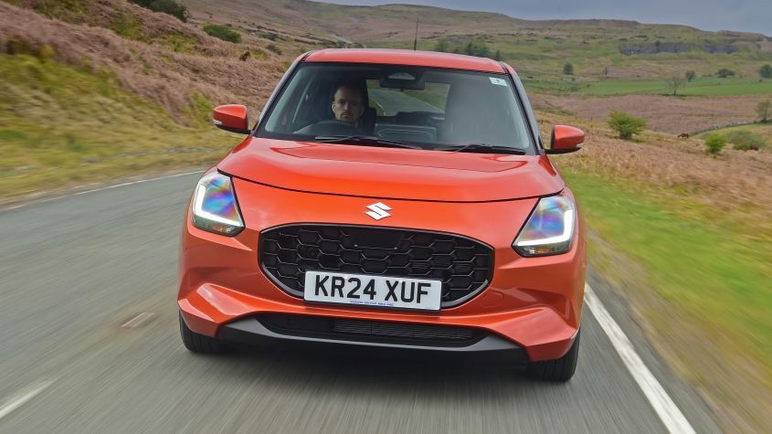 Car Deal of the Day: At just £145 a month, the Suzuki Swift is the cheapest petrol car around