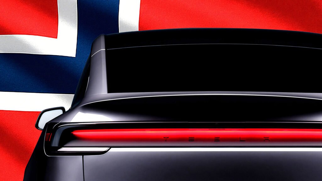 Tesla Just Did Something No Automaker Has Ever Pulled Off In Norway