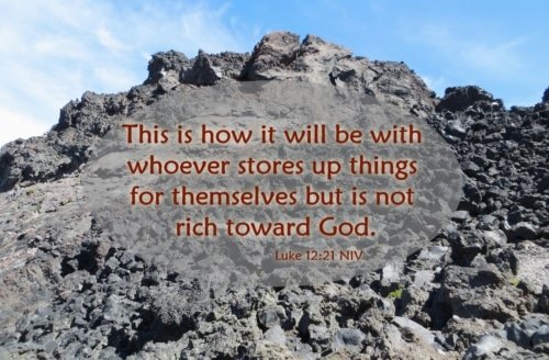 The Parable of the Rich Fool – Luke 12:13-21