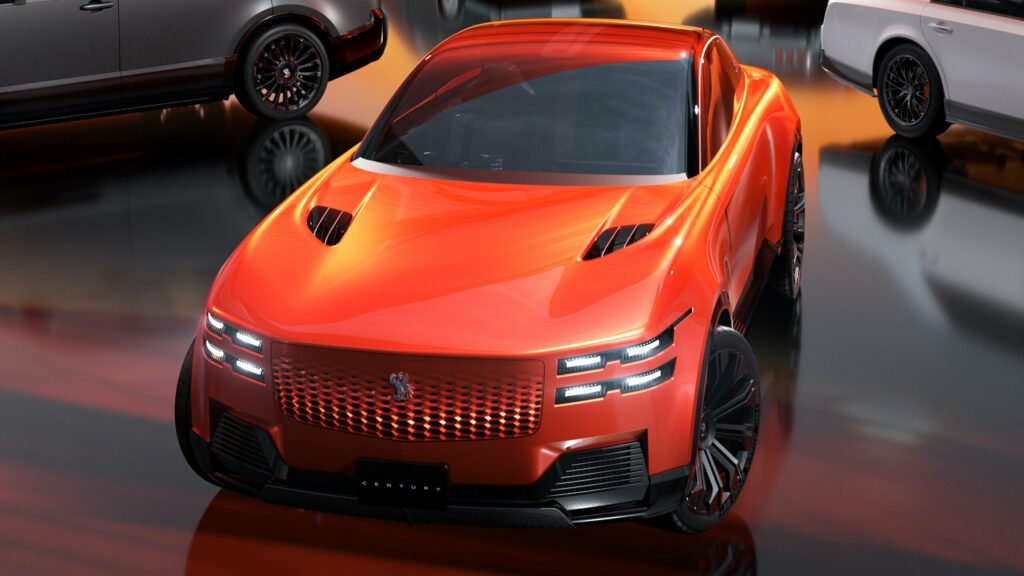 Toyota’s Century Coupe Refuses To Join The Electric Luxury Crowd