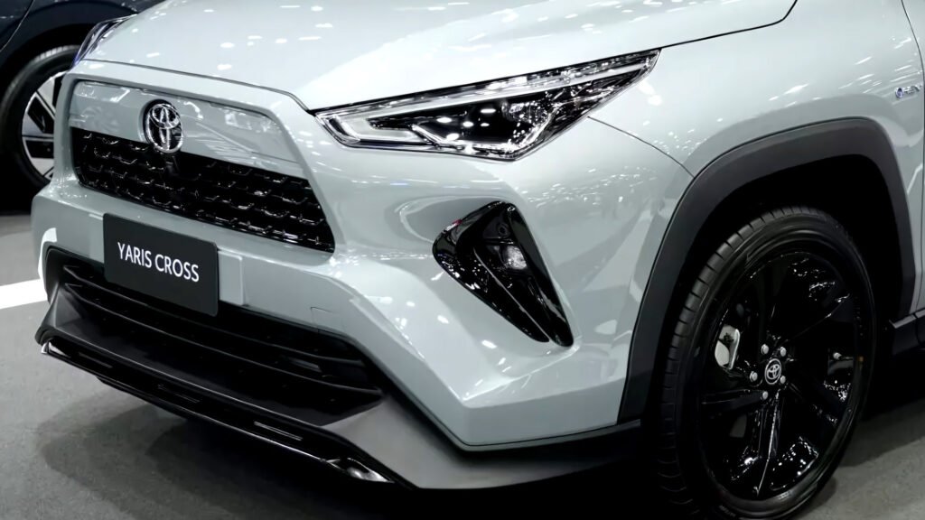 Toyota’s New Yaris Cross Nightshade Blurs The Line Between Trim And Facelift