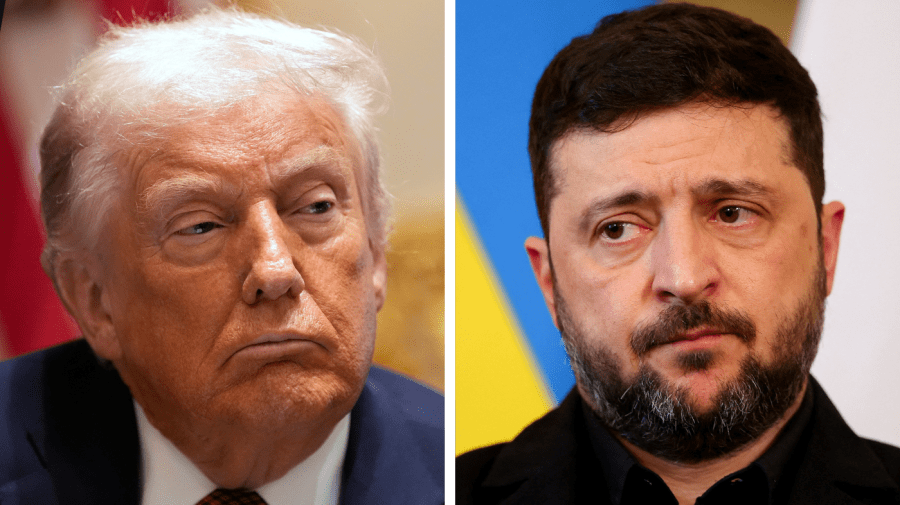 Trump says Zelensky has to start 'accepting things': ‘He’s losing’