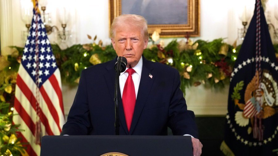 America knows Trump’s first year was a fiasco — his desperate speech won’t change that 