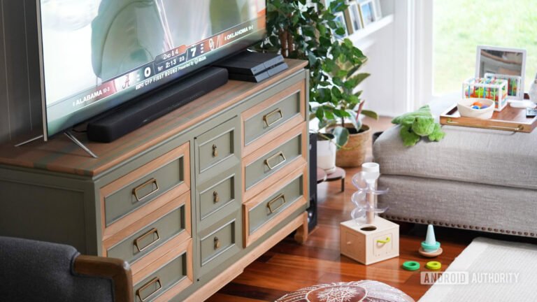 Testing Google TV projectors made me rethink the safety of having a TV in a family room