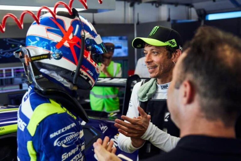 Valentino Rossi Dropped from BMW’s WEC LMGT3 Line-Up for 2026