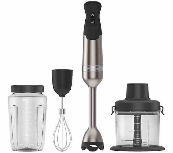 Vitamix 5-Speed 4-Piece Deluxe Immersion Blender Bundle only $135.98 shipped (Lowest Price!}