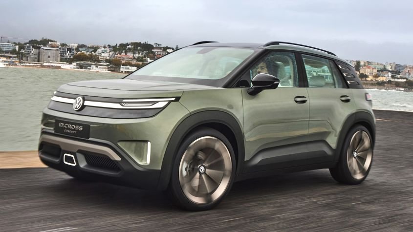 New Volkswagen ID. Cross Concept 2025 - pictures