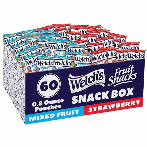 Welch’s Fruit Snacks (Pack of 60) only $11.26 shipped!