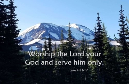 Worship the Lord Alone – Luke 4:6-8