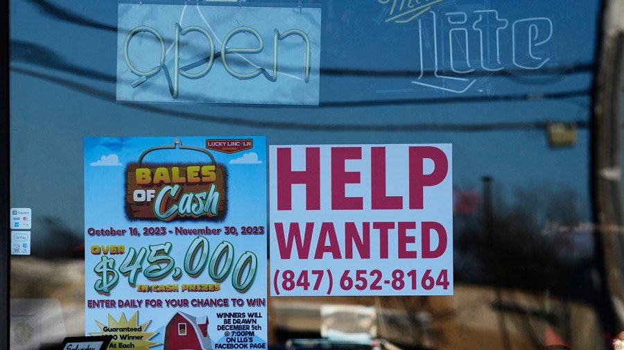 US added 64K jobs in November, unemployment up slightly