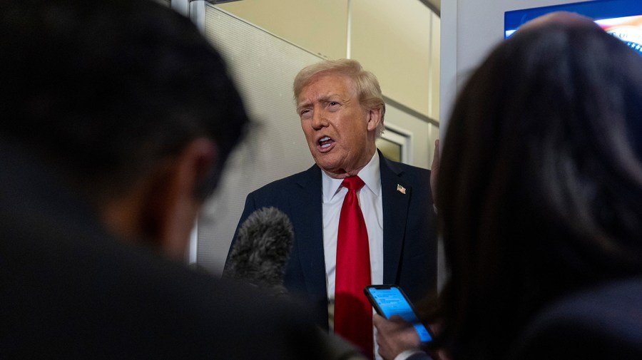 Trump says he believes Hegseth denial on boat strike order '100 percent'
