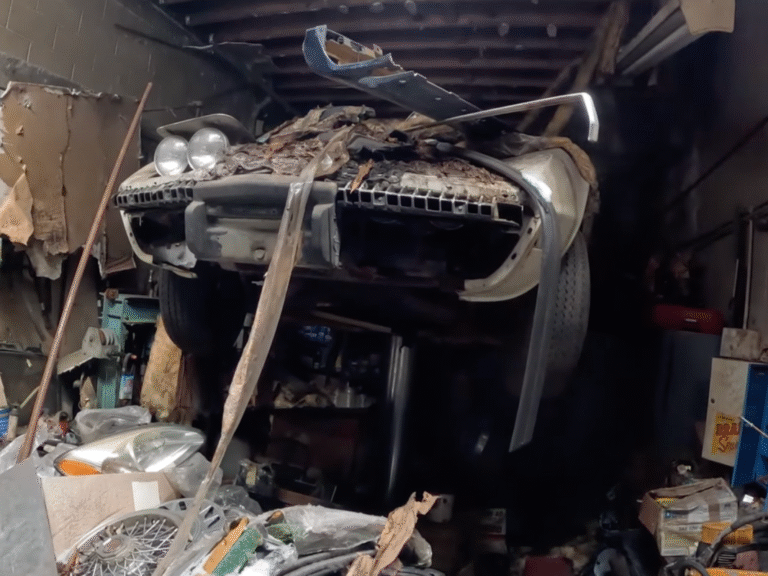 This Corvette Sat on a Lift Since 1976 — With Just 1,000 Miles on the Odometer