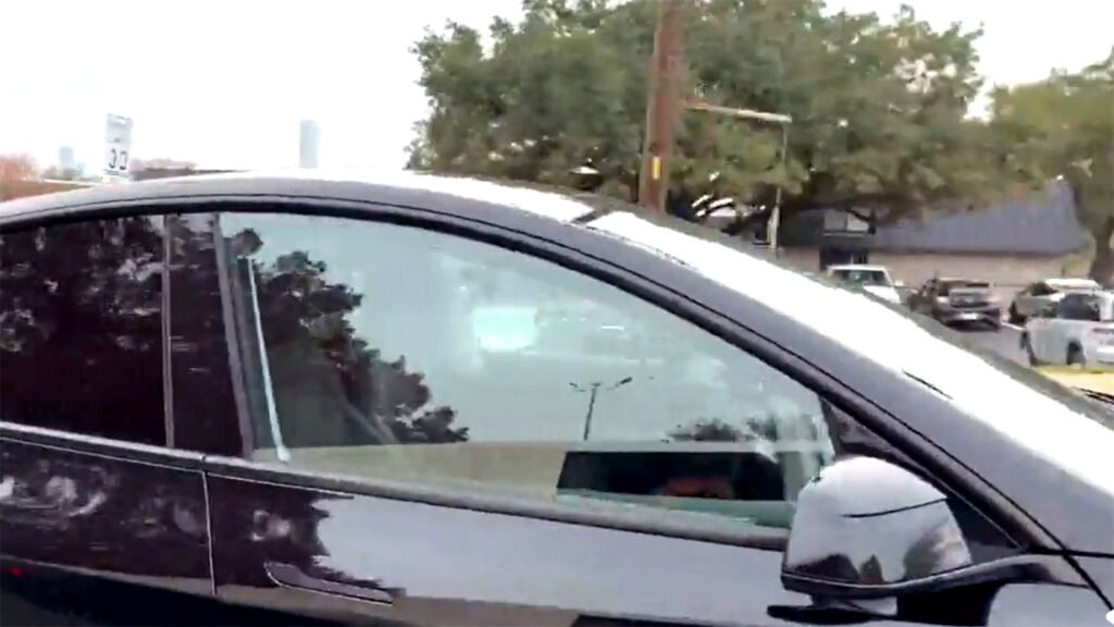 Tesla Shares Surge After Model Y Spotted Driving With No One Inside