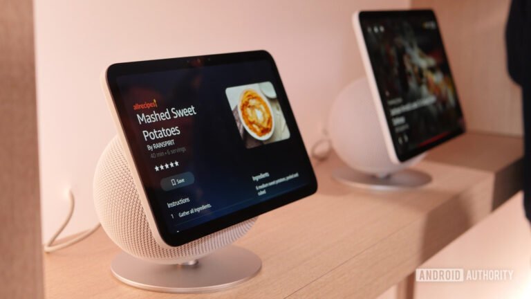 New Amazon Echo Show 8 and 11 drop back to their record-low prices