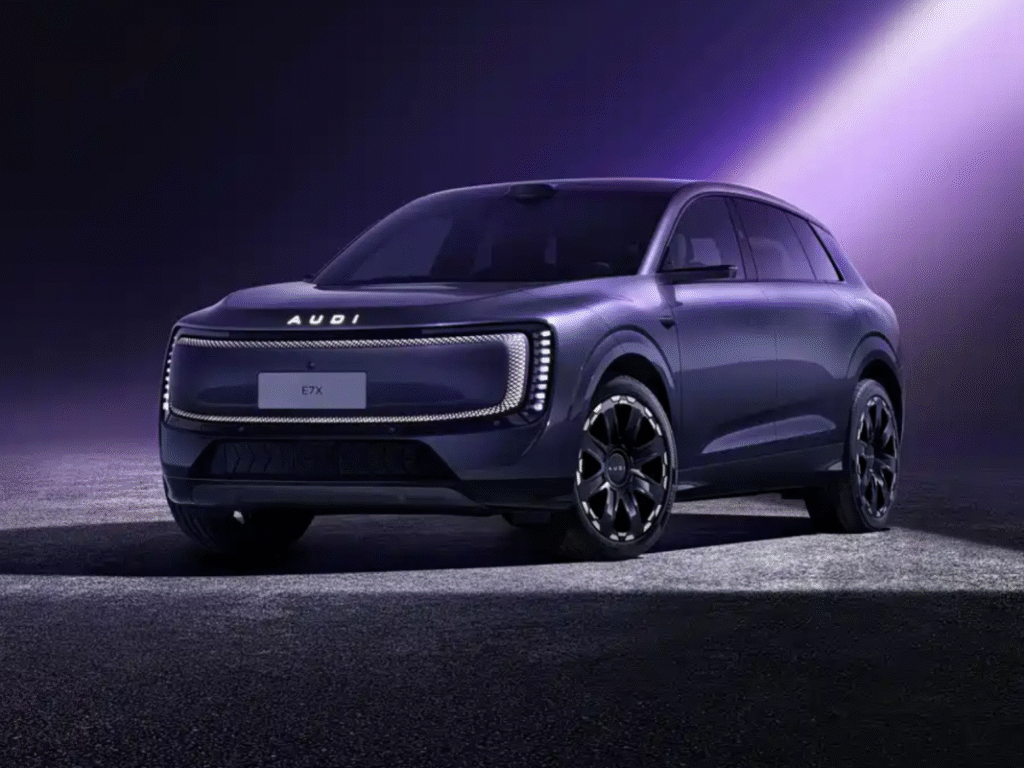 AUDI's Biggest SUV for China Debuts With Big Style and 590 lb-ft of Torque