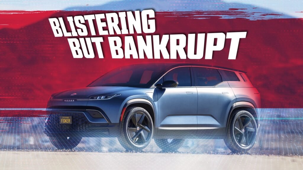 The Fisker Ocean 560-HP Performance SUV Made In 2023 Is Now Selling For Less Than $20,000