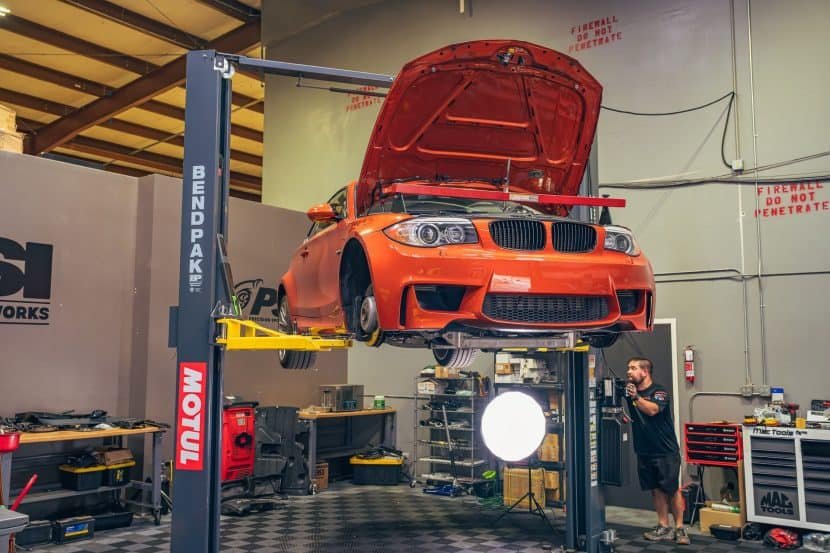 What My 30,000-Mile BMW 1M Actually Needed at PSI Orlando