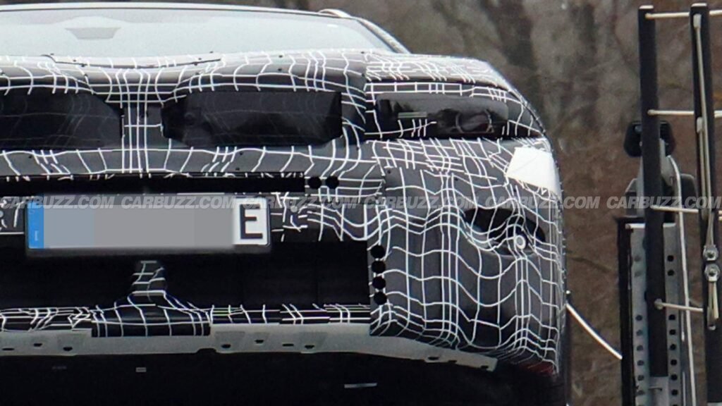 BMW 5 Series Touring Spied Already Getting A Facelift