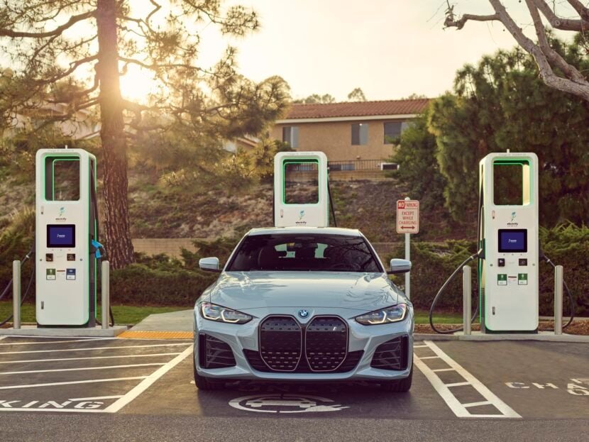 BMW USA Shows How to Charge a BMW at a Tesla Supercharger: Step-by-Step Demo