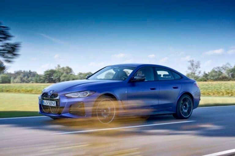 Used BMW i4 M50 Prices Have Fallen to New Toyota Camry Levels