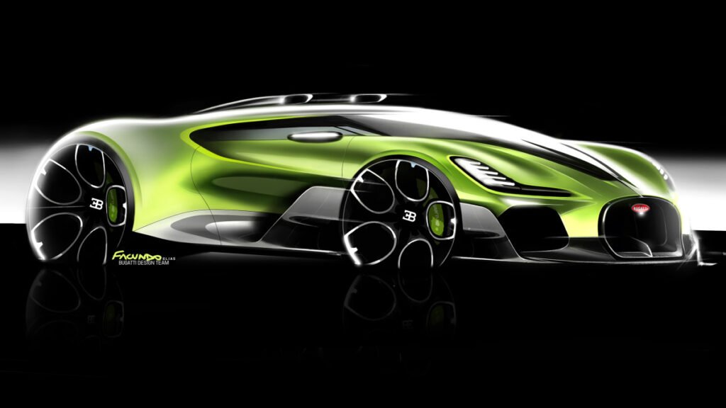 Bugatti's Second-Ever Solitaire One-Off Hypercar Reportedly Arrives in January