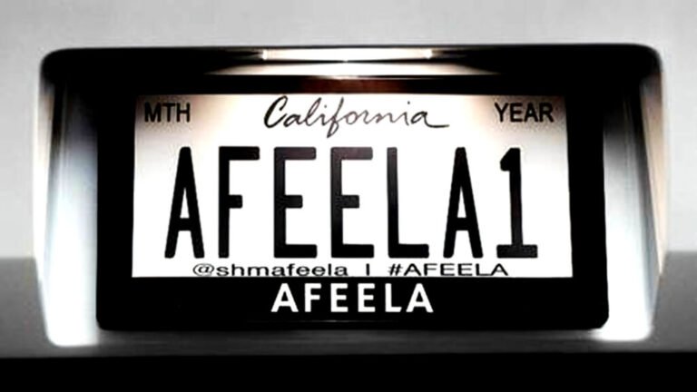 Afeela’s Digital License Plate Might Get More Attention Than The Car Itself